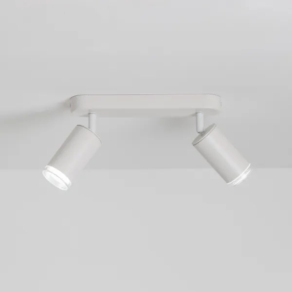 Brilagi - Fürdőszobai spotlámpa SELE 2xGU10/30W/230V IP44 fehér