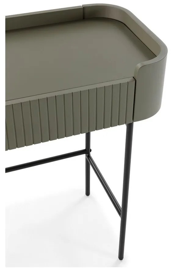 Khaki konzolasztal 40x120 cm Willa – MOME