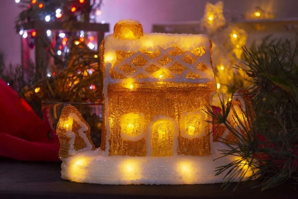 Retlux Rxl 377 mézeskalács lámpa, 30 Led, Ww