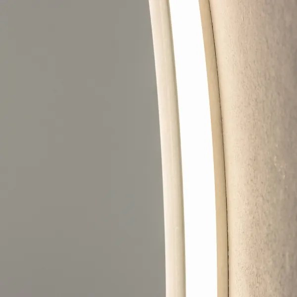 Brilagi - LED fürdőszobai tükör BERNATE LED/19W/230V Ø 60 cm IP44 CRI 90, dimmelhető + CCT