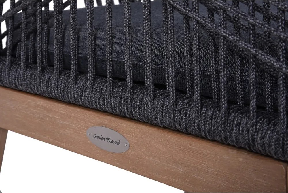 Szürke tömörfa kerti szék Pomona – Garden Pleasure