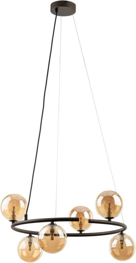 TK Lighting ANABELLE 6571 Függőlámpa 6x6W/G9 IP20