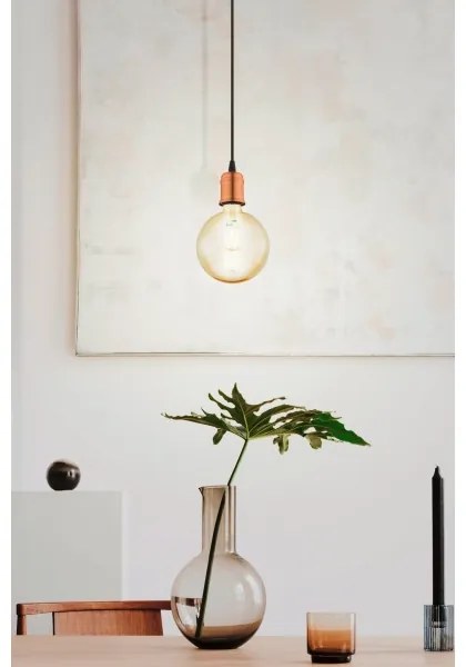 Eglo 32539 - Csillár zsinóron YORTH 1xE27/60W/230V