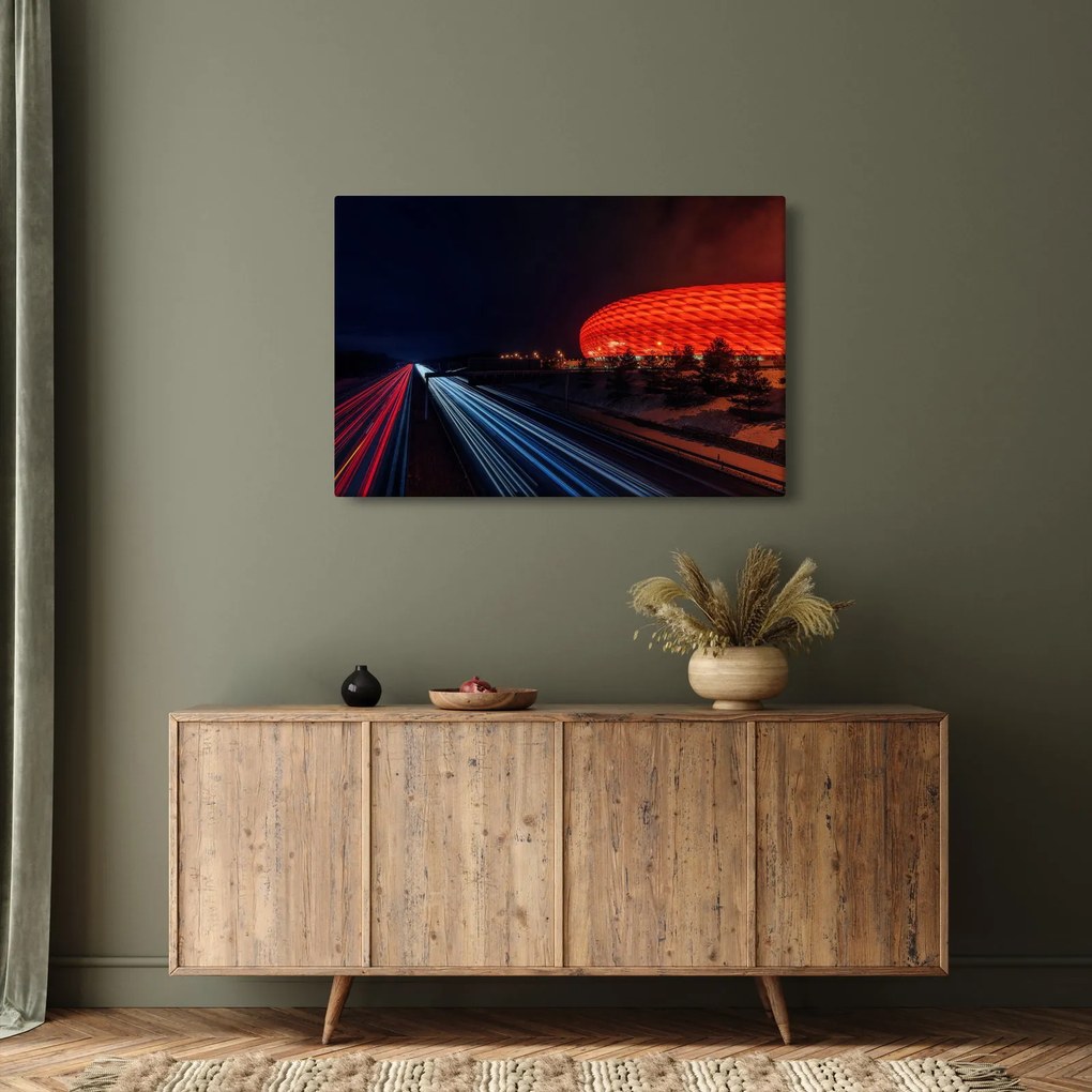 Autósztráda képe (90x60 cm)