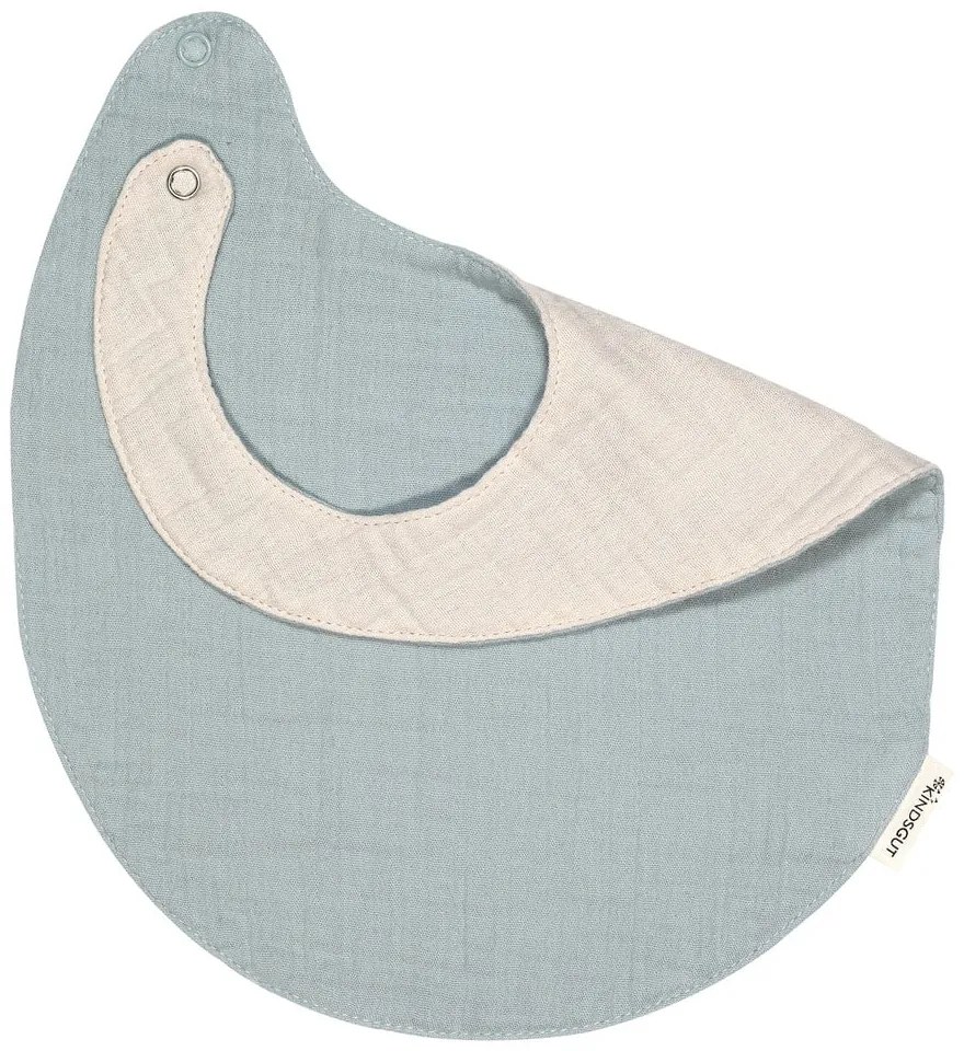 Oslo szürke muszlin előke - Kindsgut