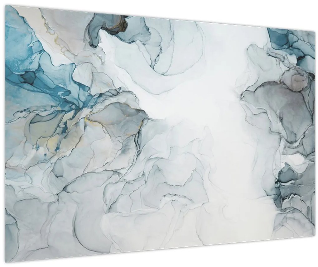 Kép - Kék márvány (90x60 cm)