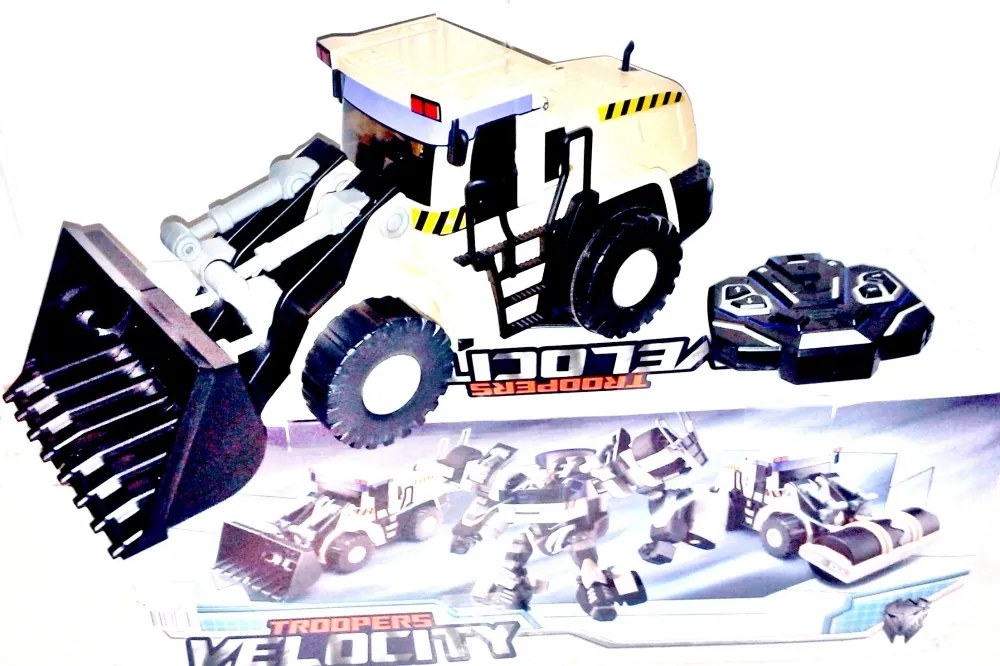 Jaki Óriás 45 Cm Autobot Kotró Gép Transformer Munkagép Hangvezérléssel