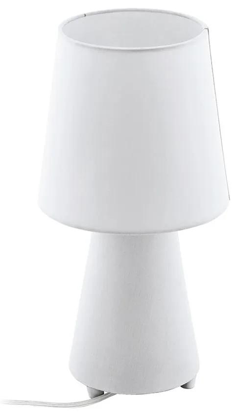 Eglo EGLO 97121 - Asztali lámpa CARPARA 2xE14/5,5W/230V EG97121