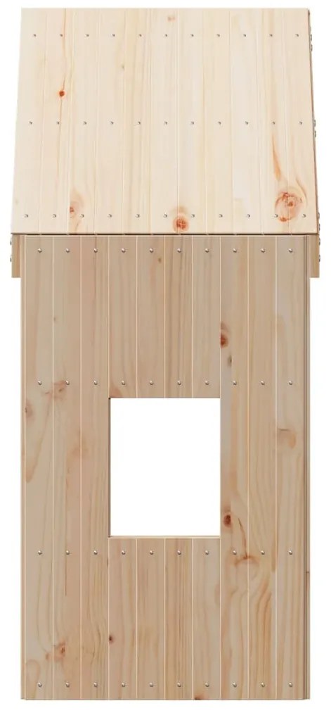 tömör fenyőfa gyerekágytető 60 x 99 x 139,5 cm