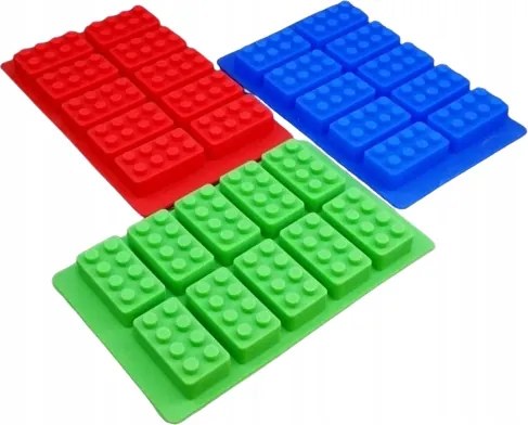 Süteményforma Eurobatt 12 x 19cm Építőkockák Játékok Szilikon öntőforma