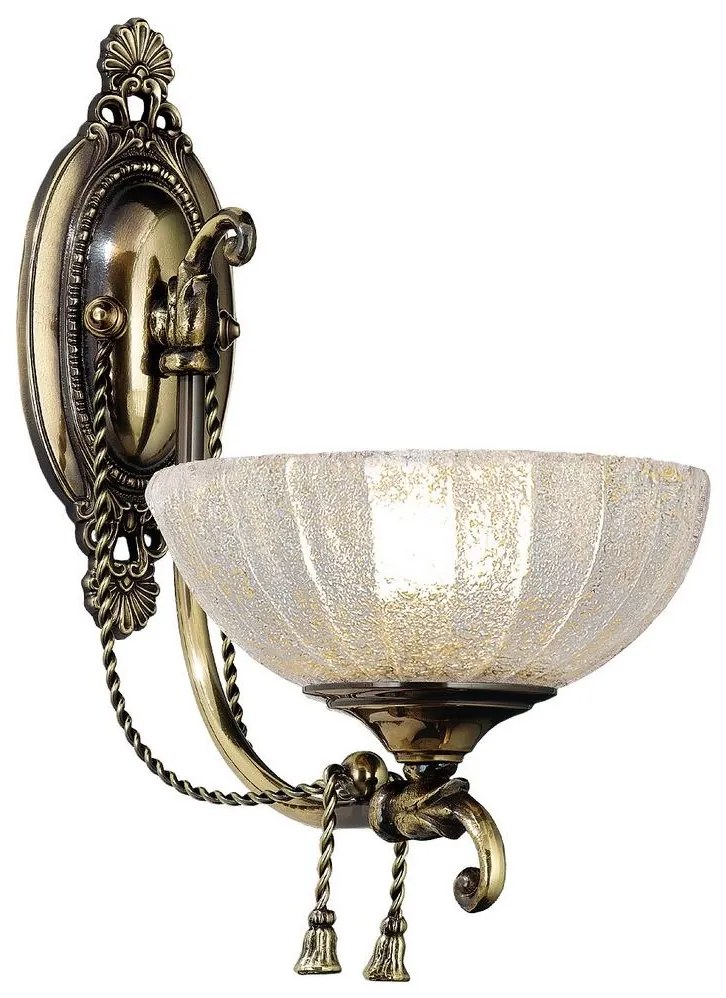 Amplex 8307 - Fali lámpa GRANADA 1xE27/10W/230V