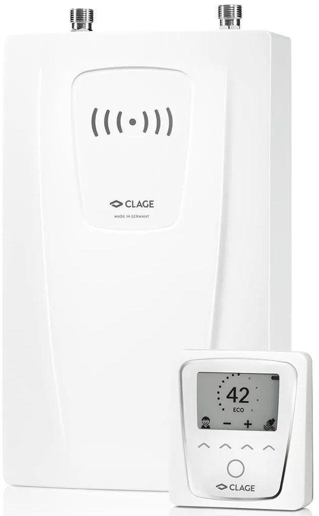 CLAGE CFX-U elektronikus, átfolyós vízmelegítő, 5l, 11kW/400V 2400-26513
