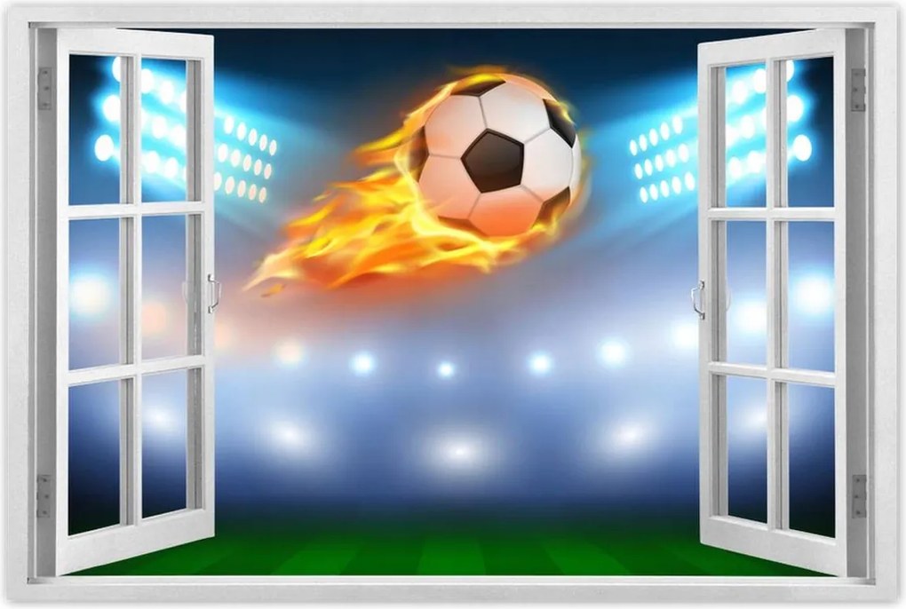 Poszterek 60x40 Forró meccs Lángoló gally