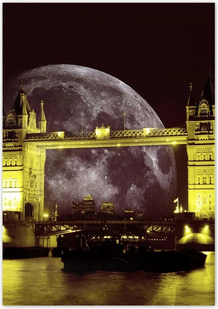 Poszterek 70x100 Tower Bridge London Uk Gb