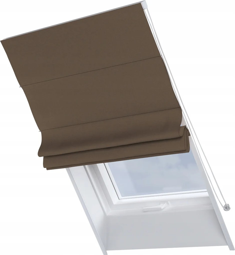 Kész redőny Rimini tetőtéri ablakra 50x60cm bézs