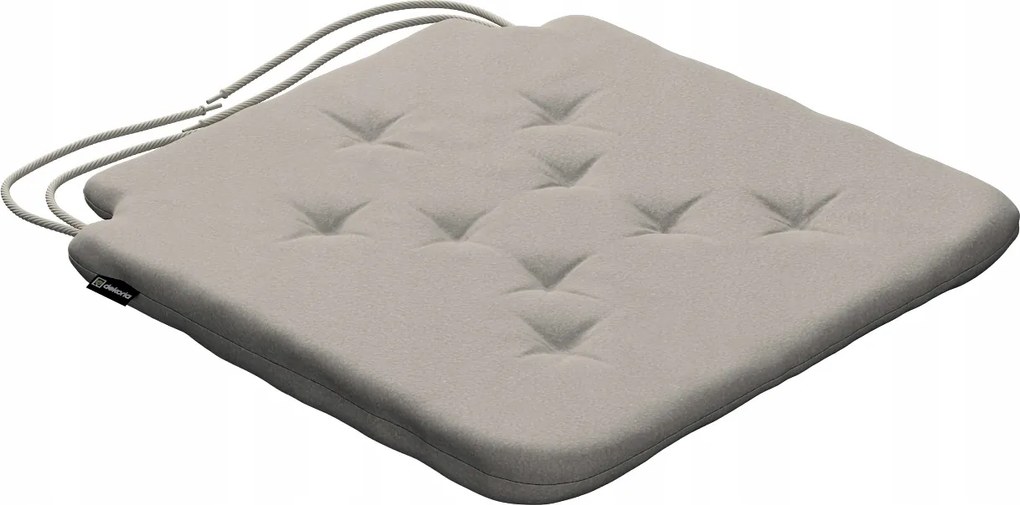 Olek székpárna 42x41 világos bézs bukla