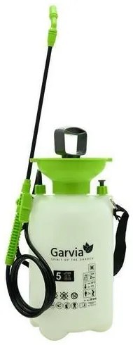 Garvia nyomás kézi permetező 5 l