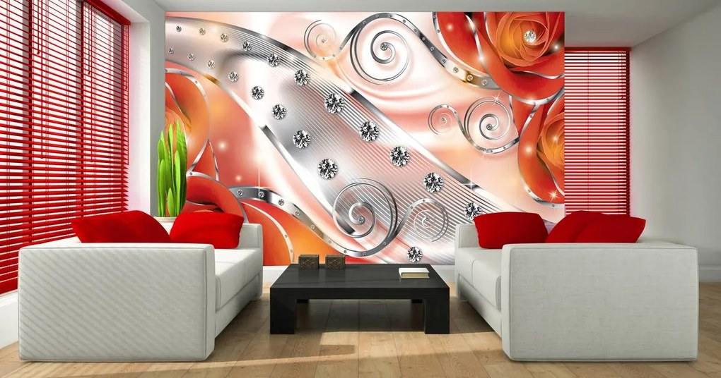 Fotótapéta - Gyémánt (152,5x104 cm)