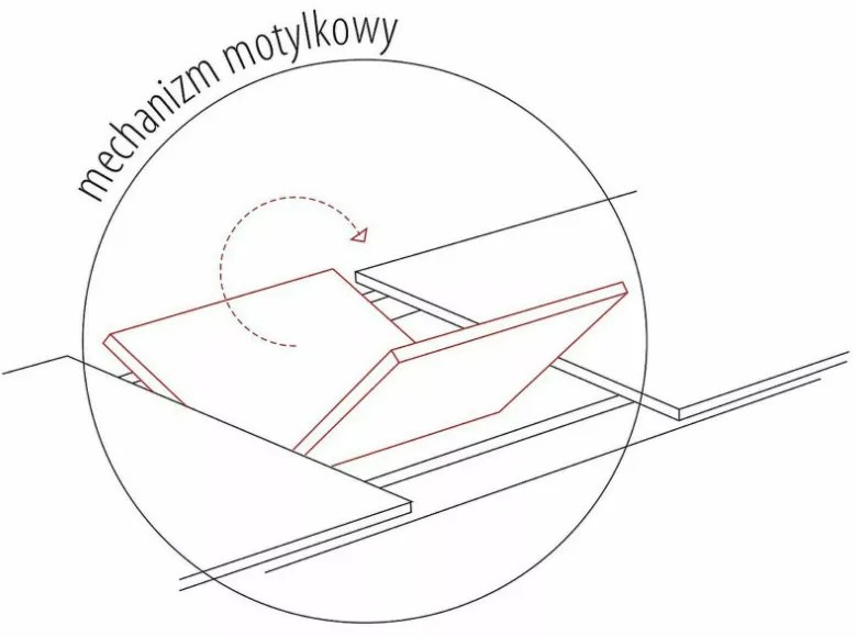 Logan bővíthető étkezőasztal tölgy 160-200cm