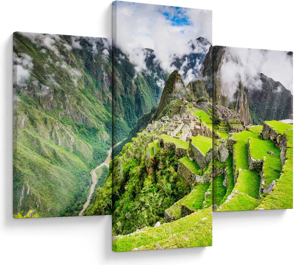 Kép - Machu Picchu (90x60 cm)