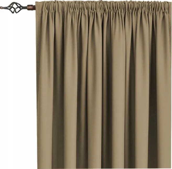 Panama Matt Szalagfüggöny 145x250 bézs