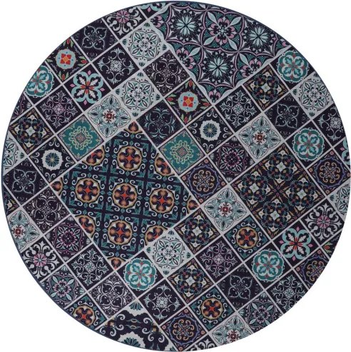 Carres Bleus (160 cm)