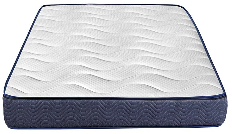 Bedora Coconut Polar Jeans Matrac 180x200 cm, félkemény/kemény, ortopéd, memóriahabos, kókusz, anatómikus, 22 cm, levehető, antiallergén huzattal