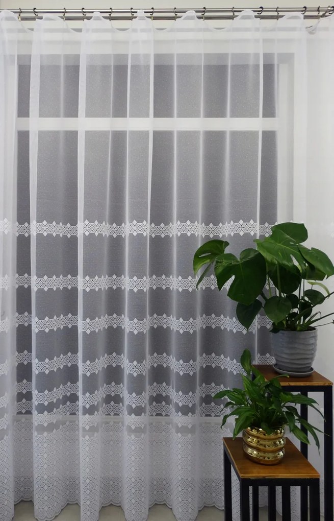 Mg Függöny 35645 Fehér 350x250cm készre varrva Bt M Lengyel