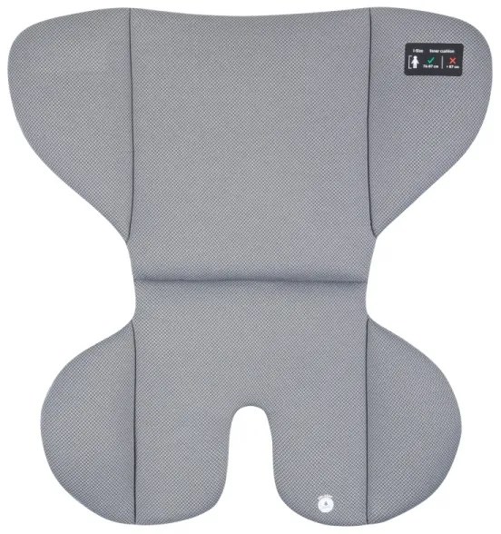 Lionelo - Forgatható autósülés alapzattal LAVENDER i-Size 76-150 cm kőszürke