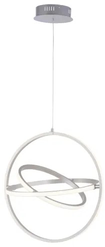 Leuchten Direkt 11260-55 - LED Szabályozható csillár zsinóron JELLA 3xLED/28W/230V