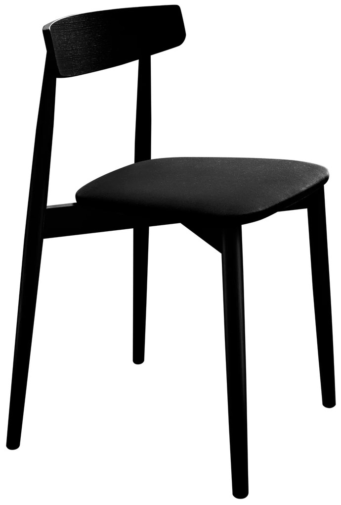 Claretta étkezőszék, több változatban - Miniforms Materiál: Světlý jasan, Látka: skupina C