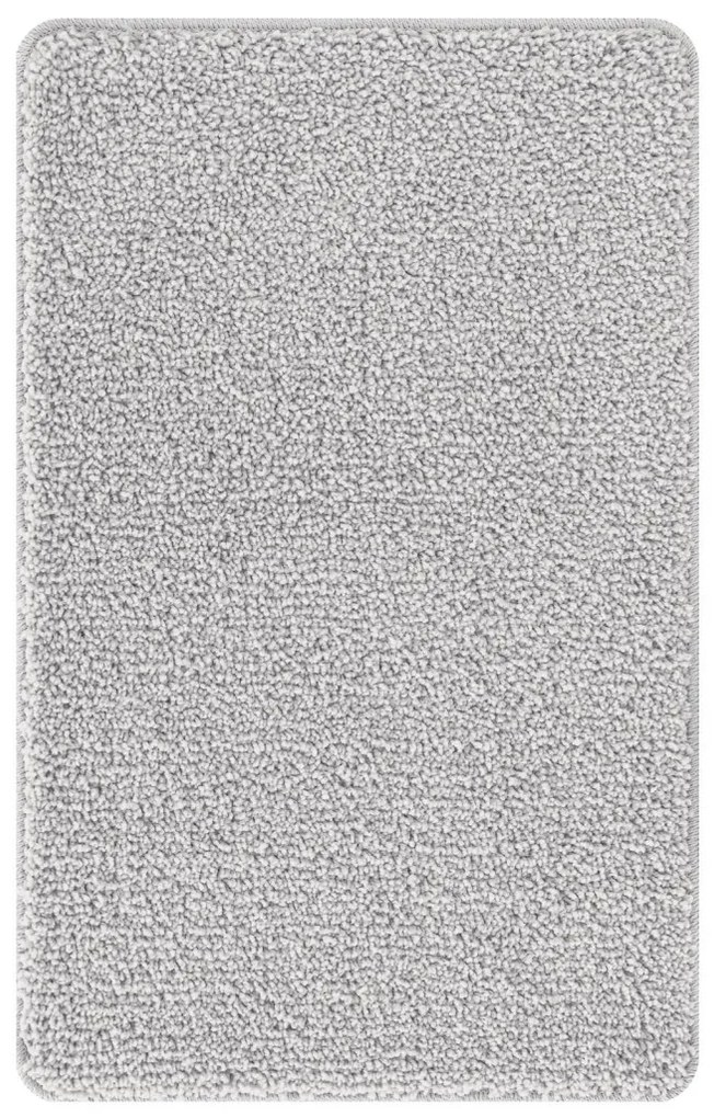 Fürdőszoba szőnyeg Szürke 60 x 90 cm Polipropilén