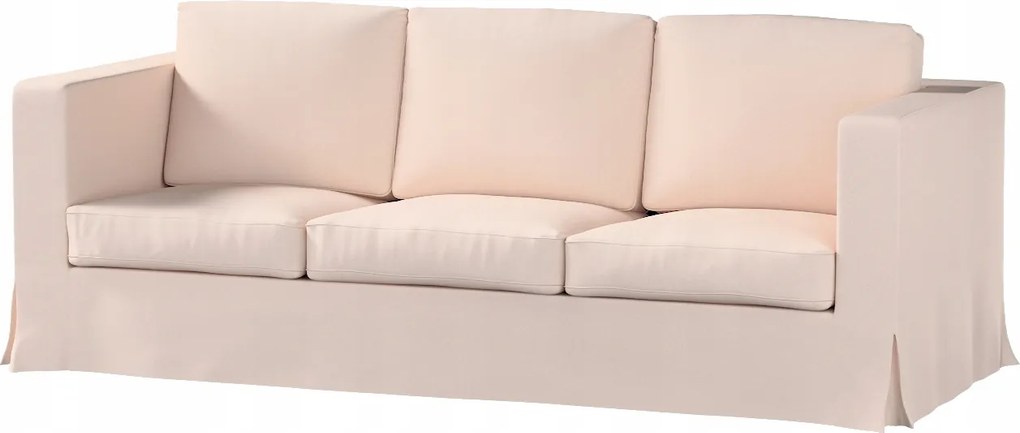 Karlanda 3 személyes kinyitható kanapé huzat Ikea lila