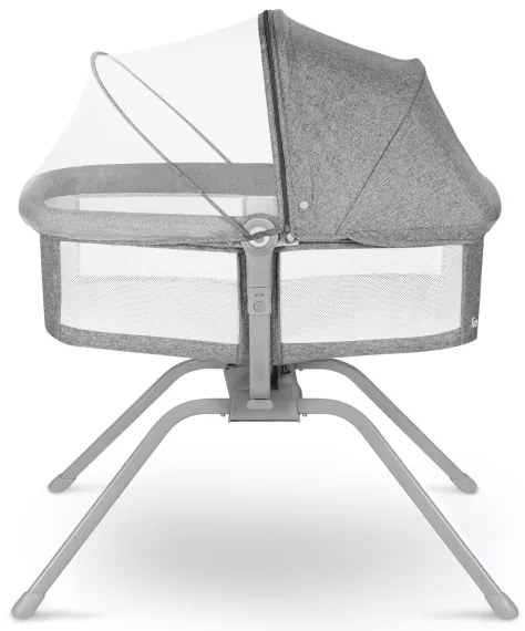 Lionelo - MALIN 3 az 1-ben utazóágy Grey Stone