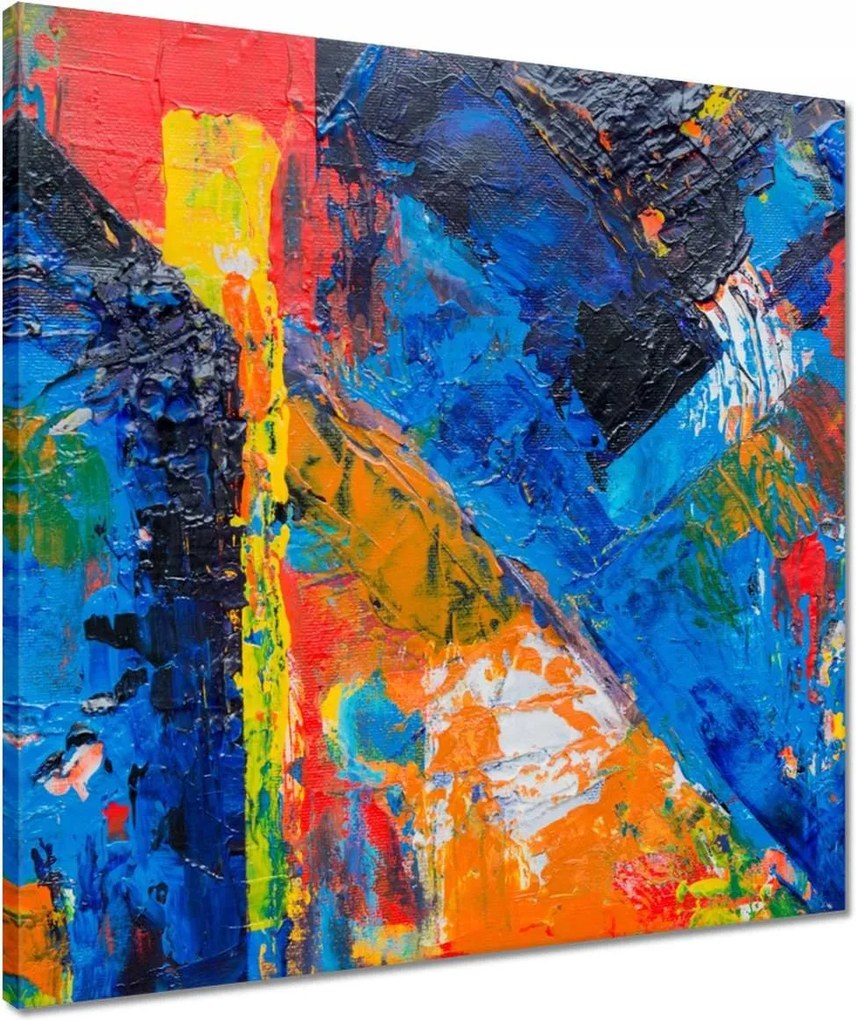 Vászonkép 50x50 Absztrakt Nincsenek hullámok