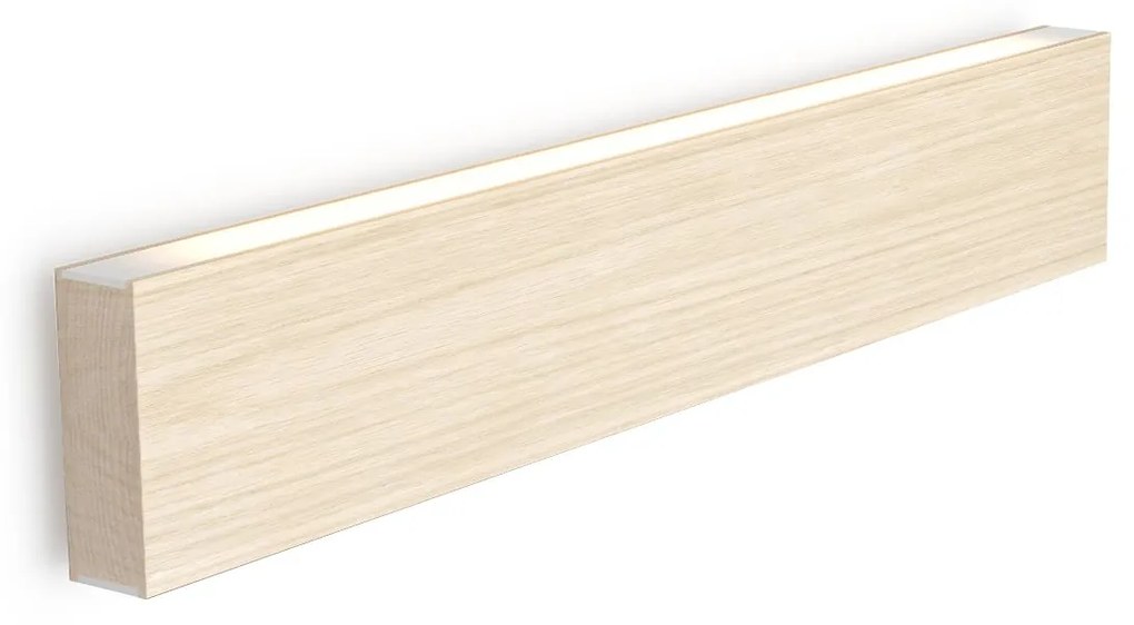 Fali lámpa LED120, beépített meghajtó, dimmer nélkül, több lehetőség - TUNTO Modell: 200 mm-es természetes dió, közvetlen és közvetett fény