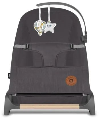 Lionelo - Babaringató JUNE antracit