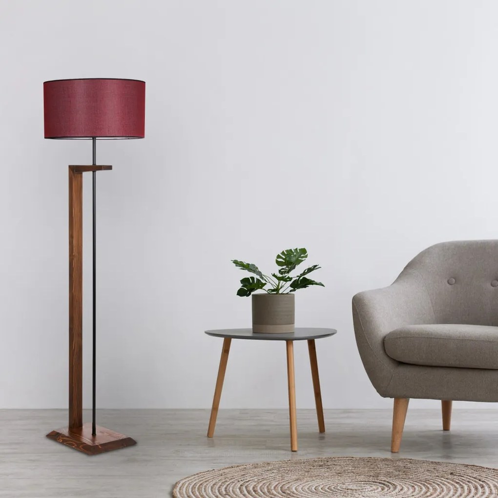 Fém állólámpa, Ø45 cm – TR534LUN2148