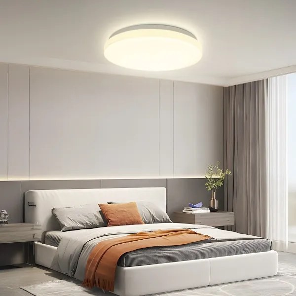 Brilagi - MILKY WAY LED 24 W mennyezeti lámpatest, 230 V, 4000 K, Ø 38 cm