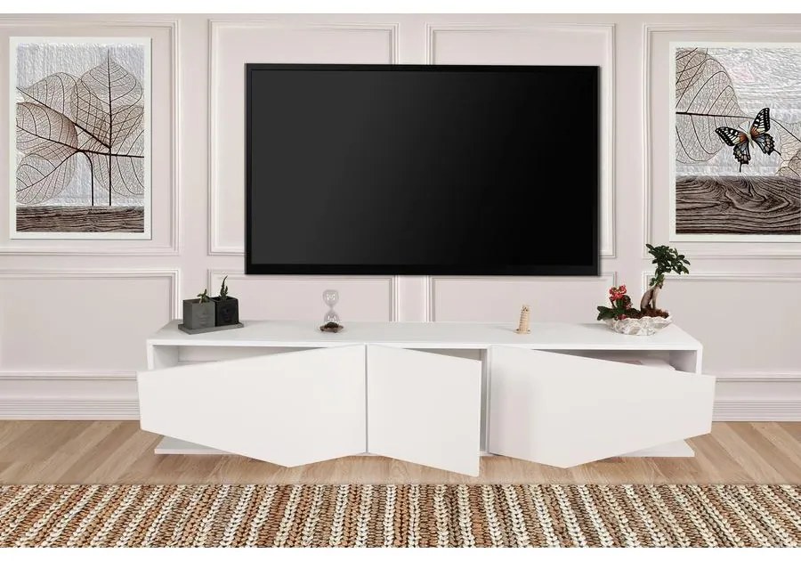 TV szekrény Inci - White