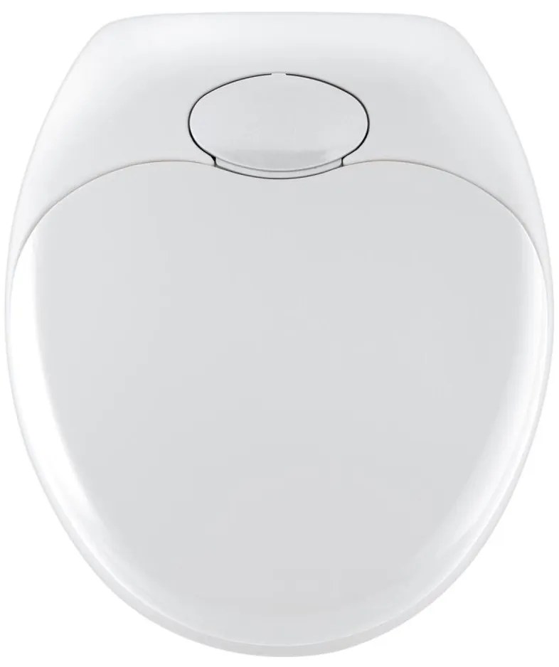 WENKO 110003100-WC ülőke 35,5x38 cm fehér