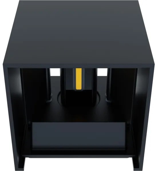 APLED - LED Kültéri fali lámpa CUBE 2xLED/3W/230V IP65