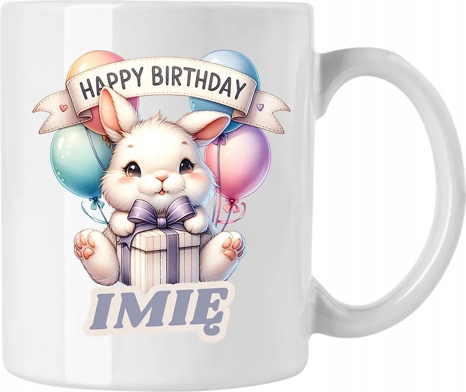 Oroszlános bögre Oroszlán Név Születésnapi Ajándék Szett Fehér 330ml