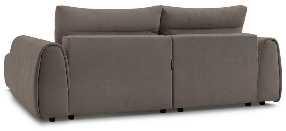 Barna sarokkanapé Aden – Bobochic Paris