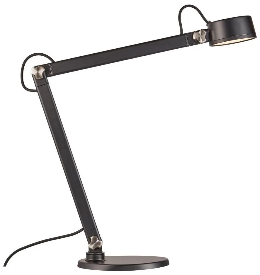 DFTP by Nordlux - NOBU LED 9W 3v1 érintős asztali lámpa, fekete