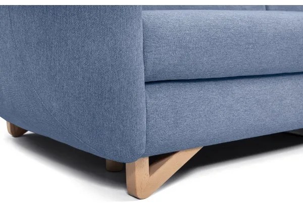 Kétszemélyes AVESTA kanapé — kék
