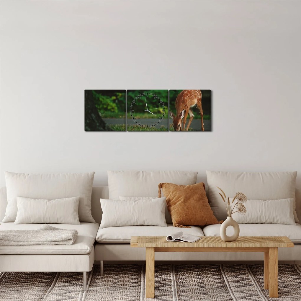 Gida képe (órával) (90x30 cm)