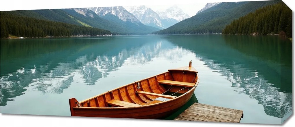 Vászonkép 70x30cm Hálószoba Nappaliba Panoráma Hajó 3