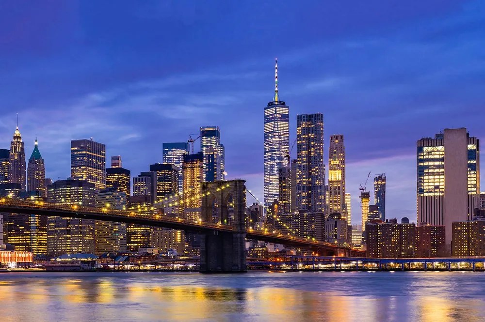 Öntapadó fotótapéta Brooklyn híd
