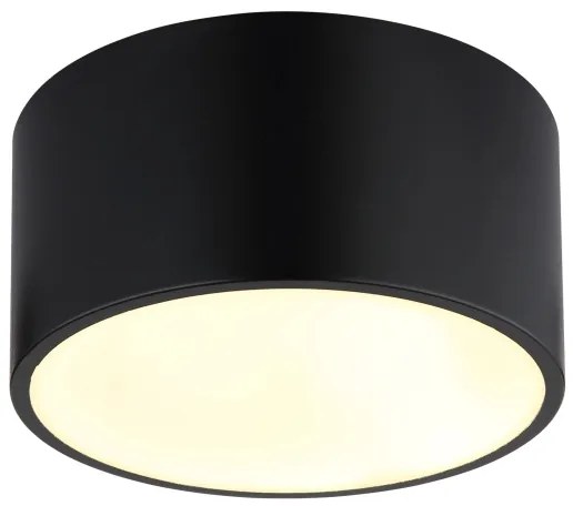 Globo 56964S - LED mennyezeti lámpa RAYMOND LED/12W/230V 3000K átm. 15 cm fekete